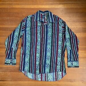 Vintage Wrangler western snap shirt
